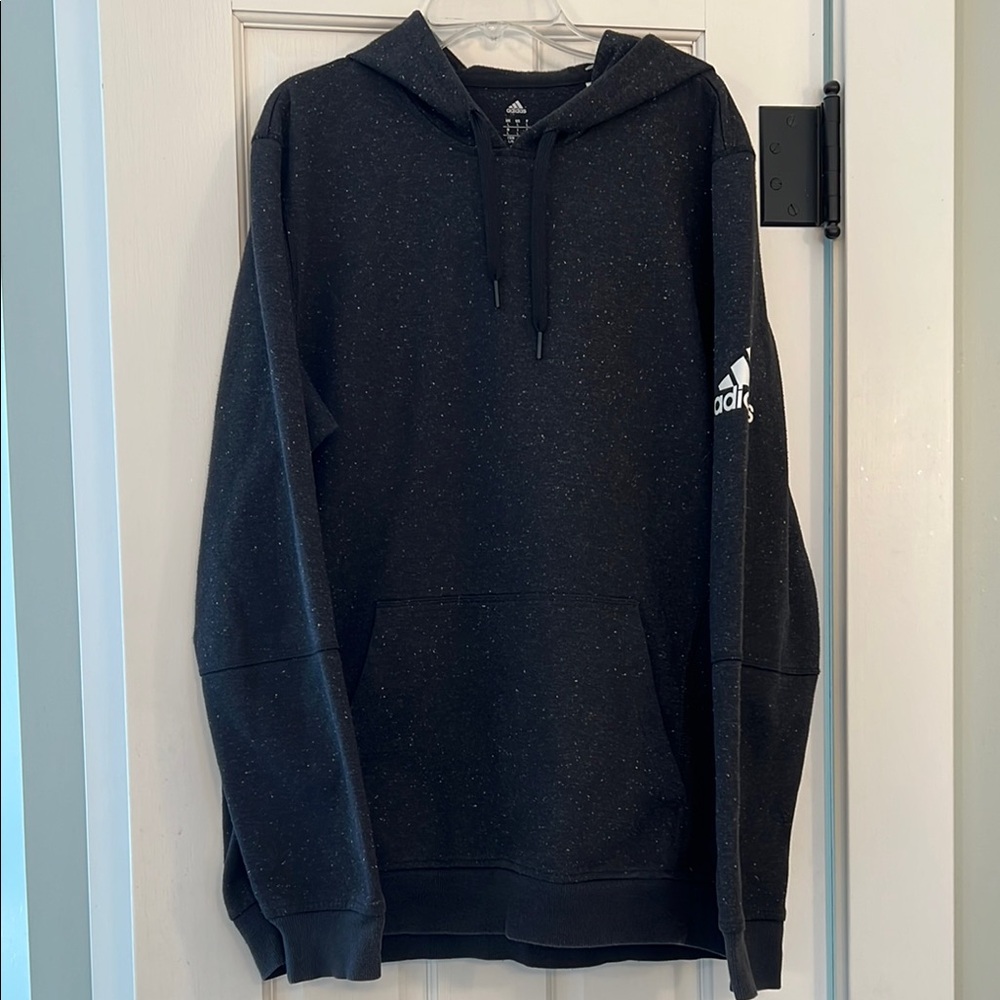 Adidas Men's Black Hoodie